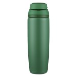Savanah 25 oz Eco-friendly Vacuum Insulated Stainless Steel Bottle - Green Savanah 25 oz Eco-friendly Vacuum Insulated Stainless Steel Bottle - Green