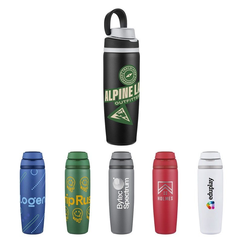 Savanah 25 oz Eco-friendly Vacuum Insulated Stainless Steel Bottle 1 Savanah 25 oz Eco-friendly Vacuum Insulated Stainless Steel Bottle 1