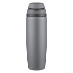 Savanah 25 oz Eco-friendly Vacuum Insulated Stainless Steel Bottle - Gray Savanah 25 oz Eco-friendly Vacuum Insulated Stainless Steel Bottle - Gray