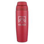 Savanah 25 oz Eco-friendly Vacuum Insulated Stainless Steel Bottle - Red Savanah 25 oz Eco-friendly Vacuum Insulated Stainless Steel Bottle - Red