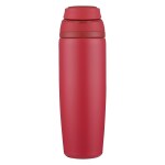 Savanah 25 oz Eco-friendly Vacuum Insulated Stainless Steel Bottle - Red Savanah 25 oz Eco-friendly Vacuum Insulated Stainless Steel Bottle - Red