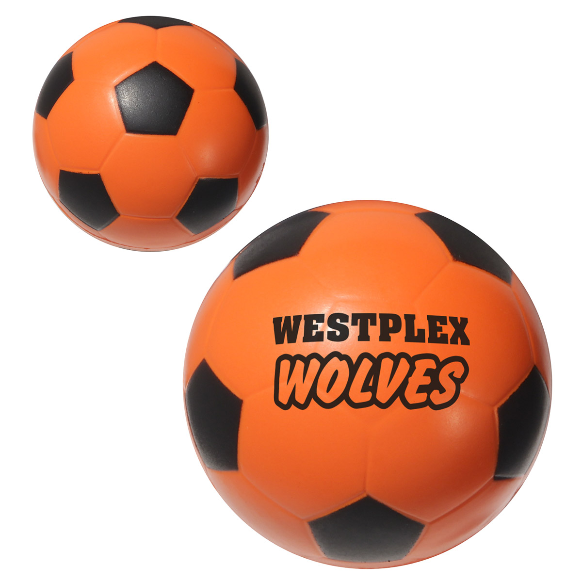 Soccer Ball Stress Reliever 1