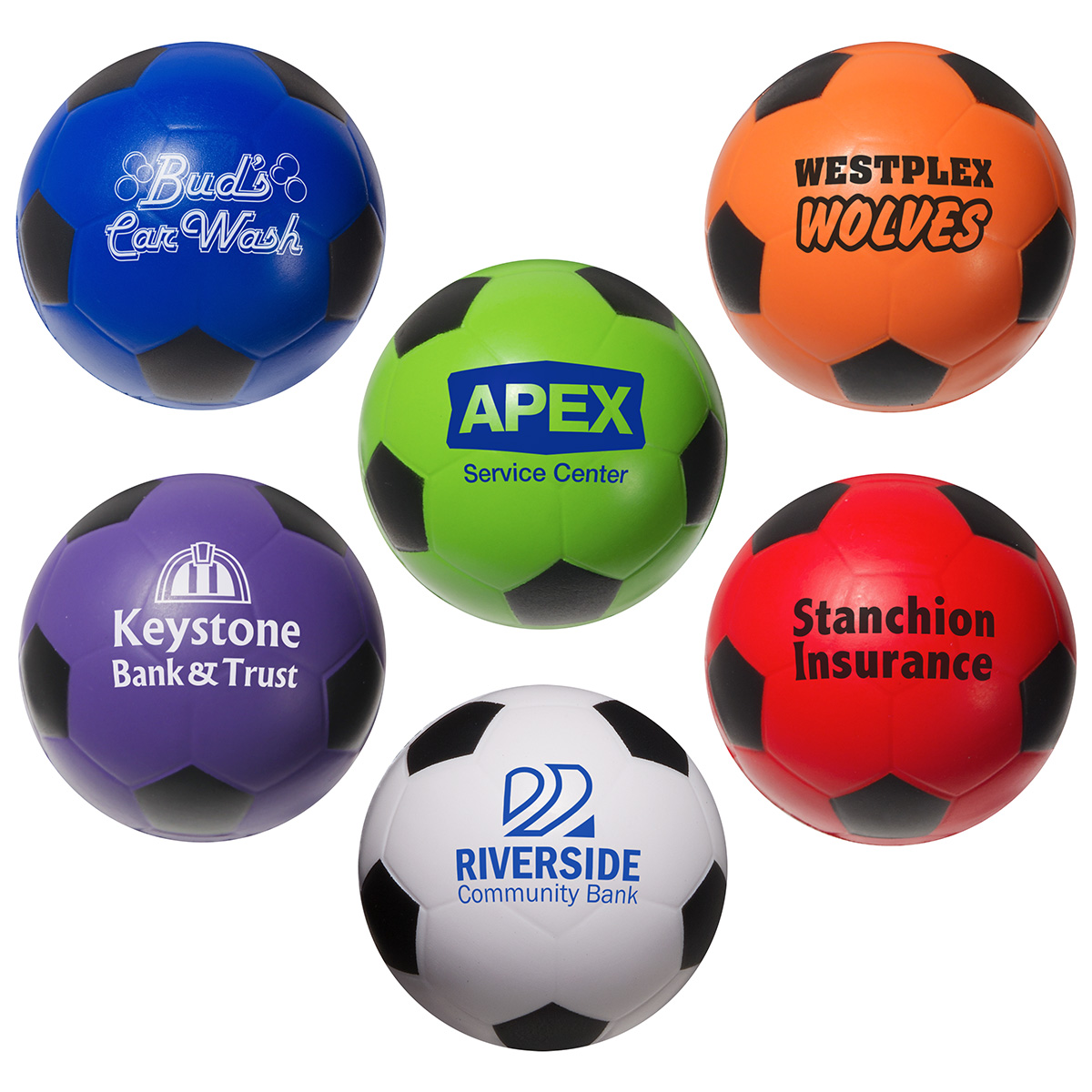 Soccer Ball Stress Reliever 1
