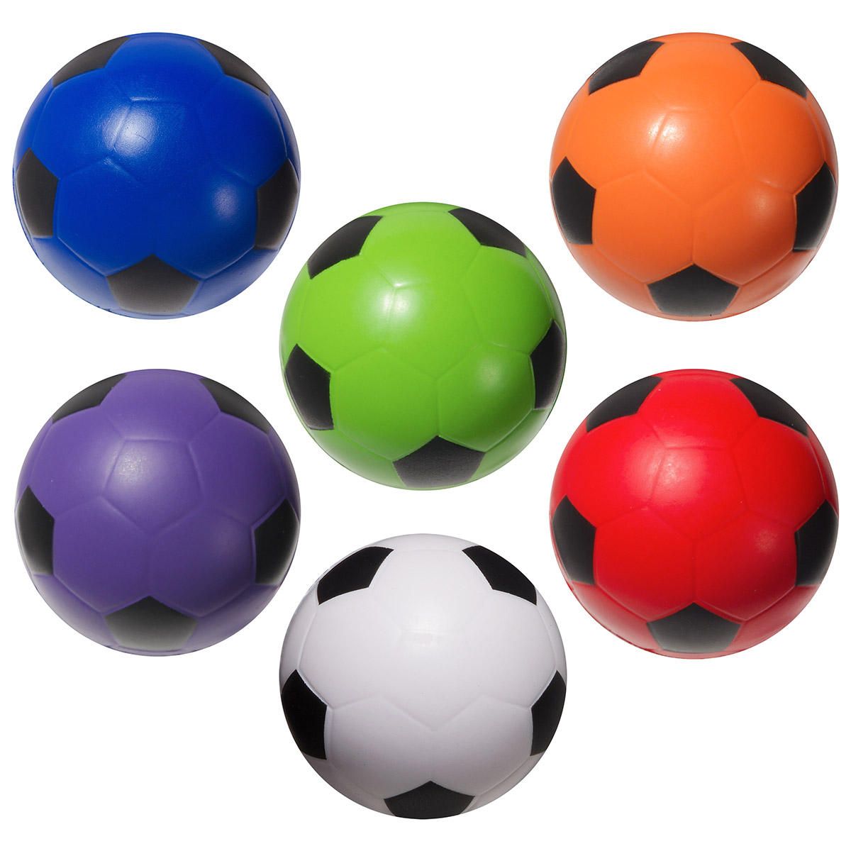 Soccer Ball Stress Reliever 1