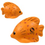 Tropical Fish Stress Reliever - Orange/Pink Tropical Fish Stress Reliever - Orange/Pink