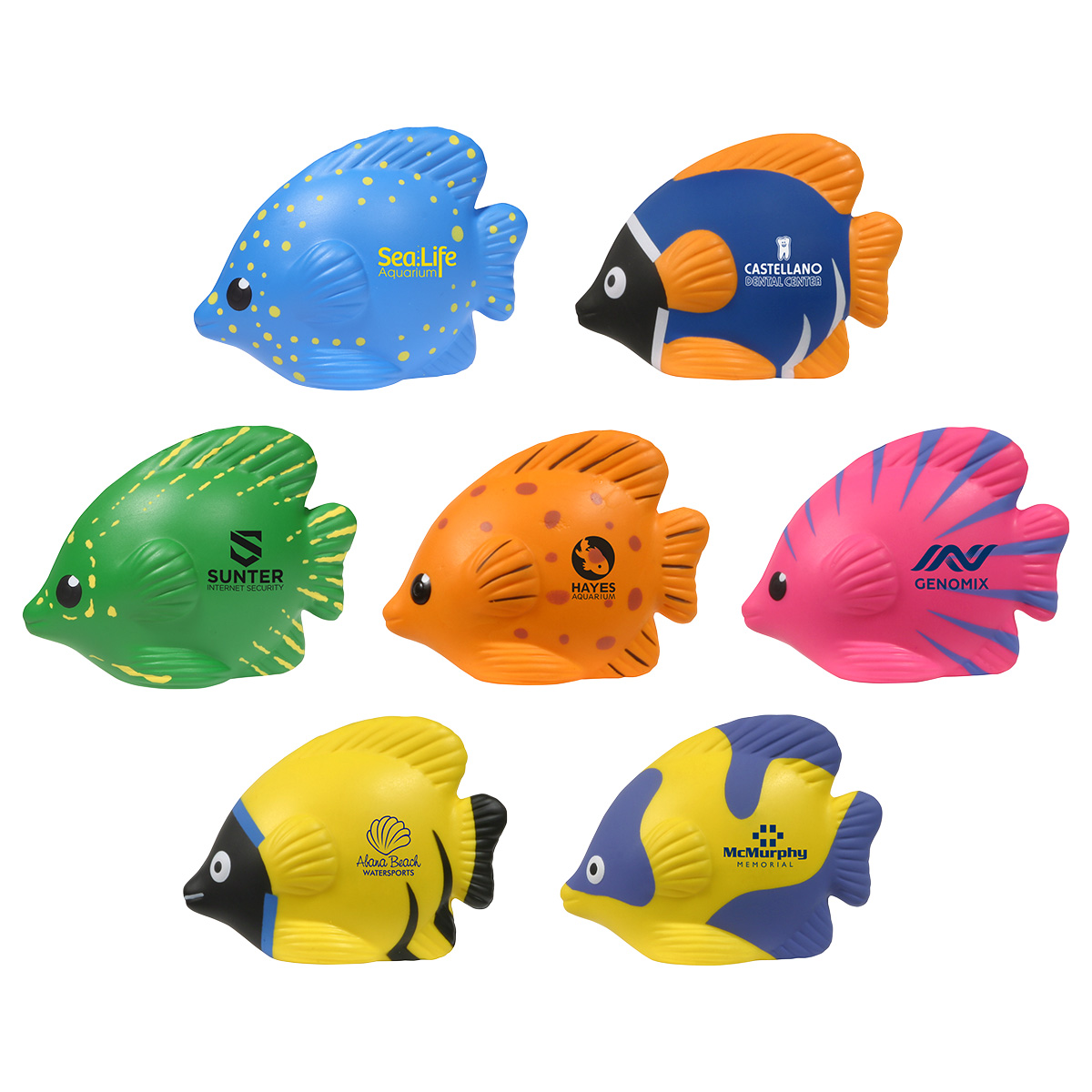 Tropical Fish Stress Reliever 1