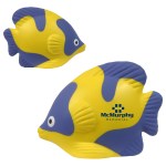 Tropical Fish Stress Reliever - Yellow/Purple Tropical Fish Stress Reliever - Yellow/Purple