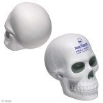 Skull Stress Reliever - Gray Skull Stress Reliever - Gray