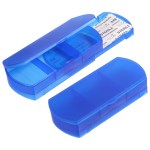 Health Case Bandage Holder Pill Box - Blue Health Case Bandage Holder Pill Box - Blue