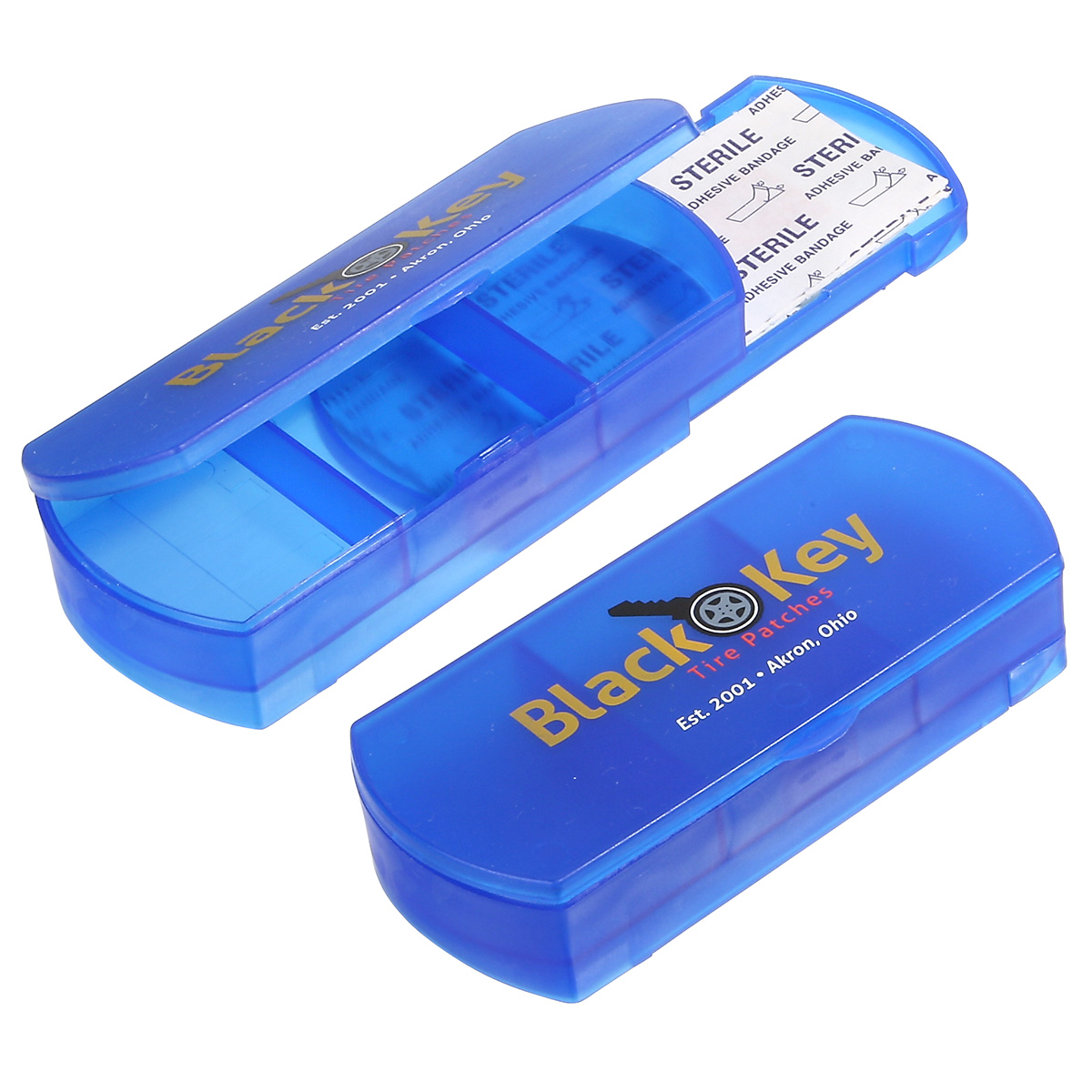 Health Case Bandage Holder Pill Box 1