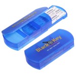 Health Case Bandage Holder Pill Box - Blue Health Case Bandage Holder Pill Box - Blue