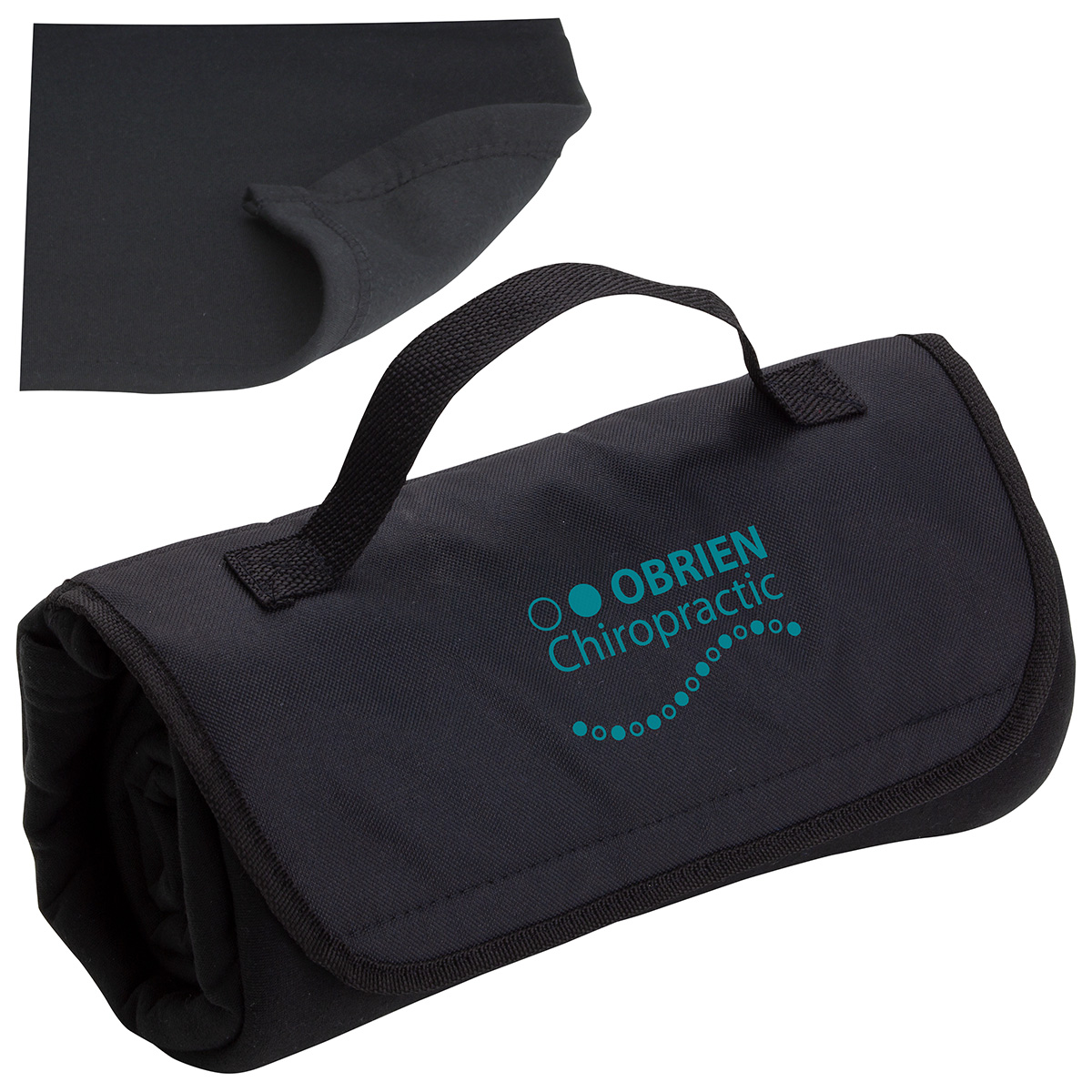 Deluxe Barrel Fleece Blanket 1