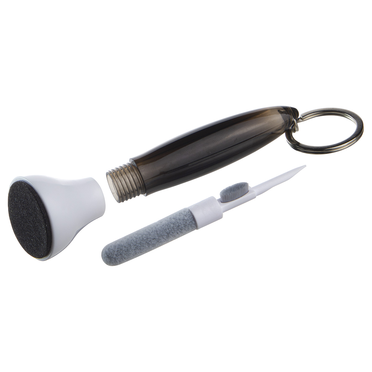 Swab Microfiber Earbud & Screen Cleaner with Key Ring 1