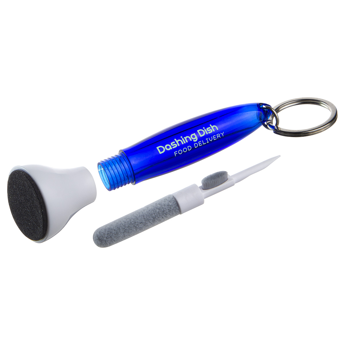 Swab Microfiber Earbud & Screen Cleaner with Key Ring 1