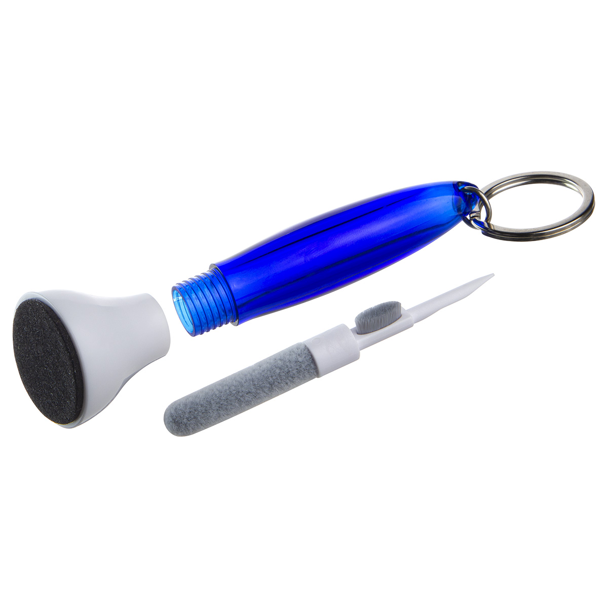 Swab Microfiber Earbud & Screen Cleaner with Key Ring 1