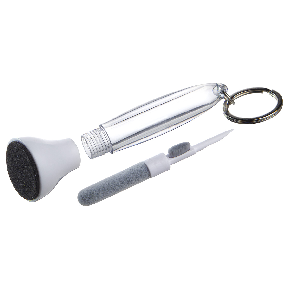 Swab Microfiber Earbud & Screen Cleaner with Key Ring 1