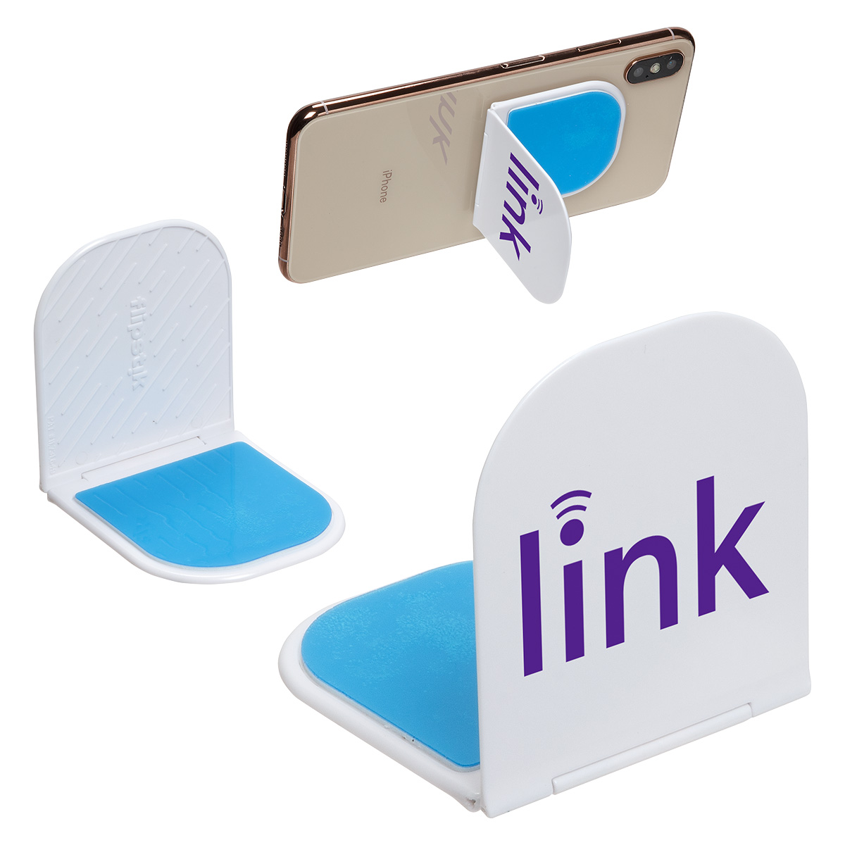 Flipstik® 3.0 Hands-Free Sticky Phone Stand - 1 Color 1