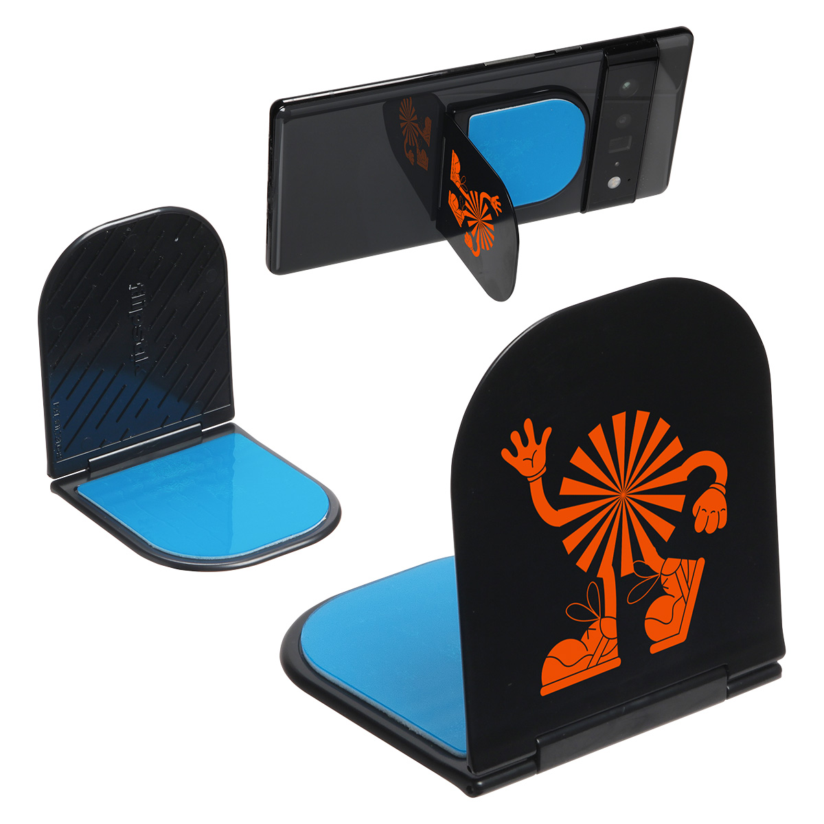Flipstik® 3.0 Hands-Free Sticky Phone Stand - 1 Color 1