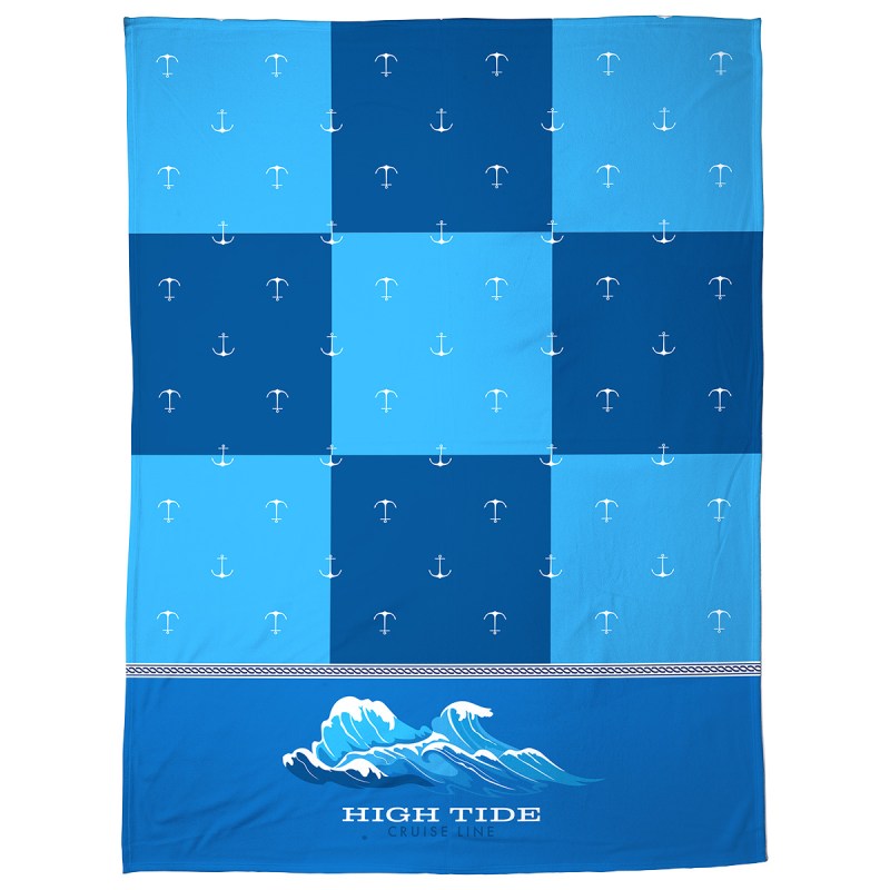 Light-Weight Brushed Fleece Blanket 60" x 80" 300GSM - Full Color 1 Light-Weight Brushed Fleece Blanket 60" x 80" 300GSM - Full Color 1