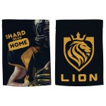 Polyester Poplin Garden Flag 17" x 12" 220GSM Full Color on two sides 1 Polyester Poplin Garden Flag 17" x 12" 220GSM Full Color on two sides 1