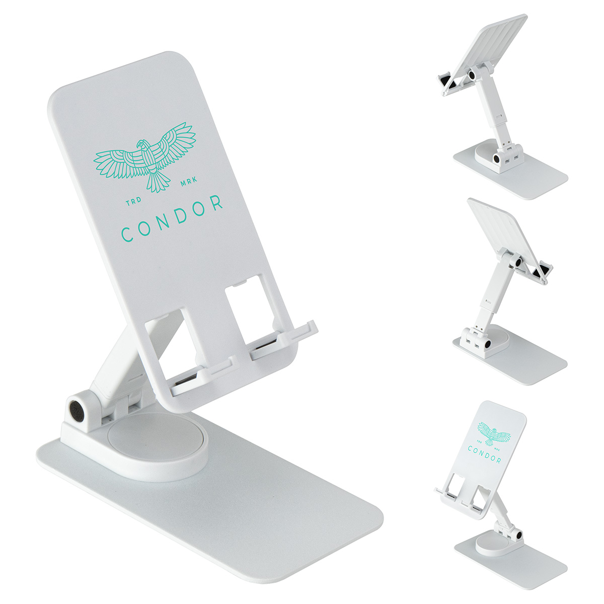Ellipse 360 Degree Rotation Heavy Duty Phone Stand 1