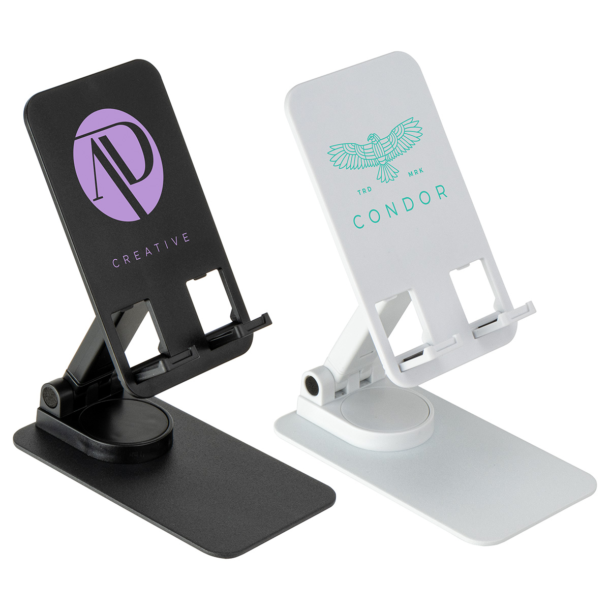 Ellipse 360 Degree Rotation Heavy Duty Phone Stand 1