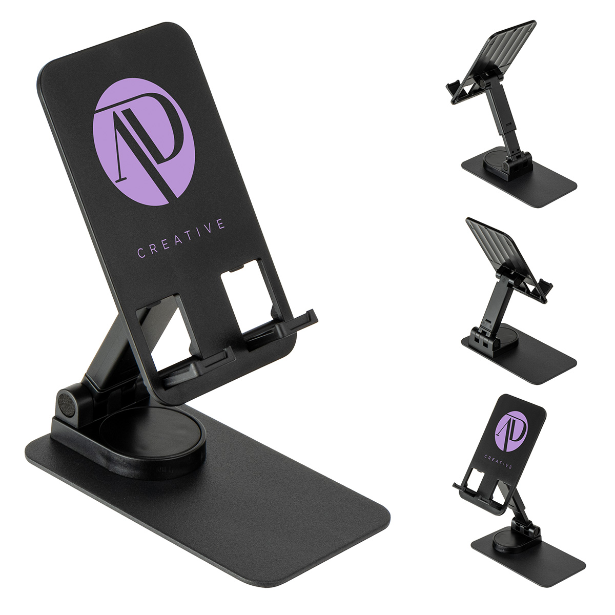 Ellipse 360 Degree Rotation Heavy Duty Phone Stand 1