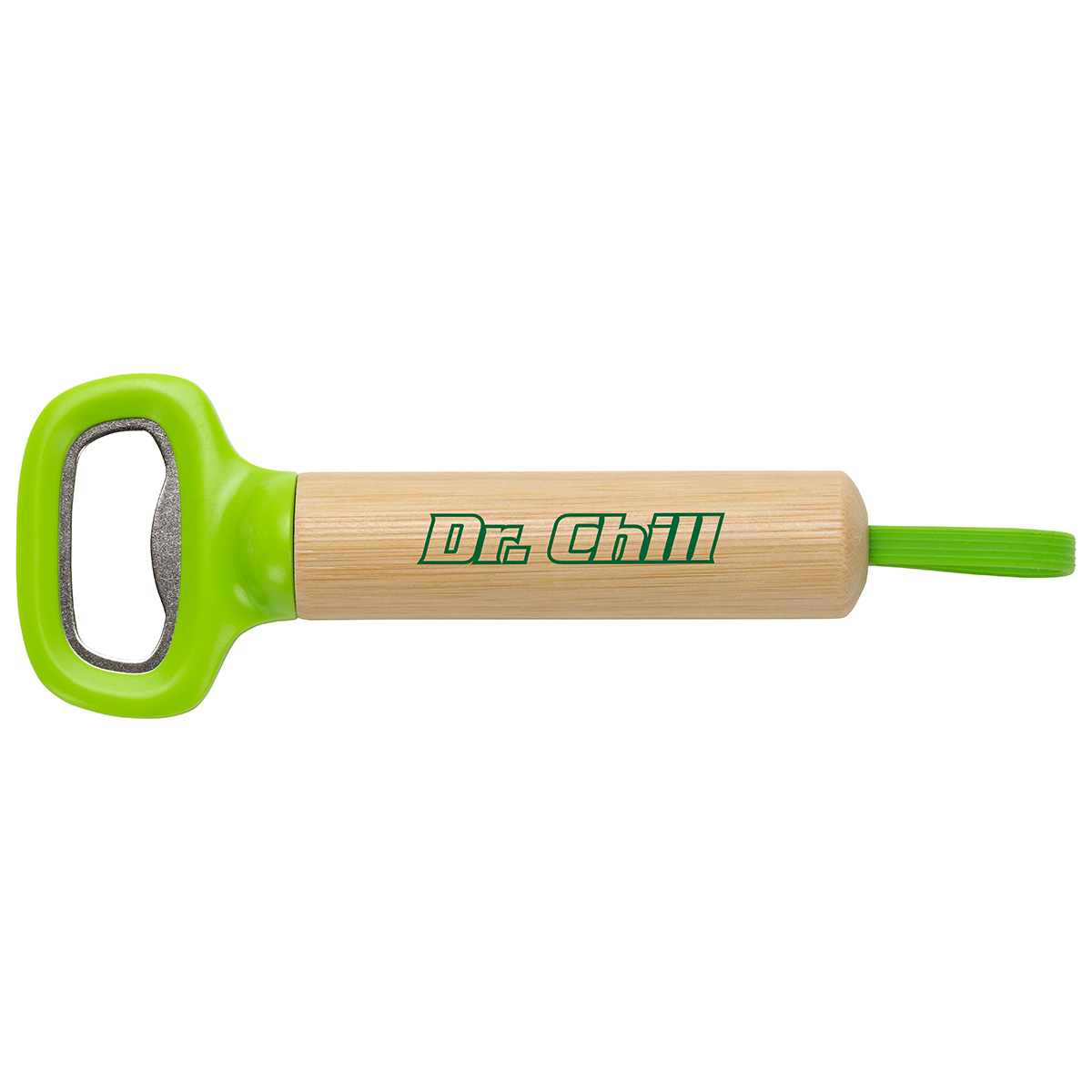 Pop Top Bamboo Bottle Opener 1