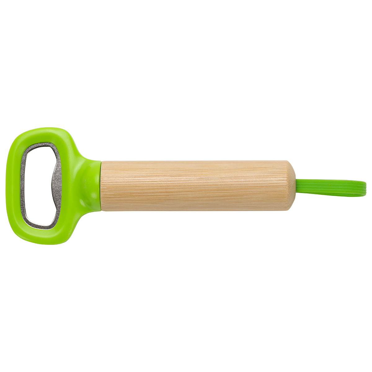 Pop Top Bamboo Bottle Opener 1