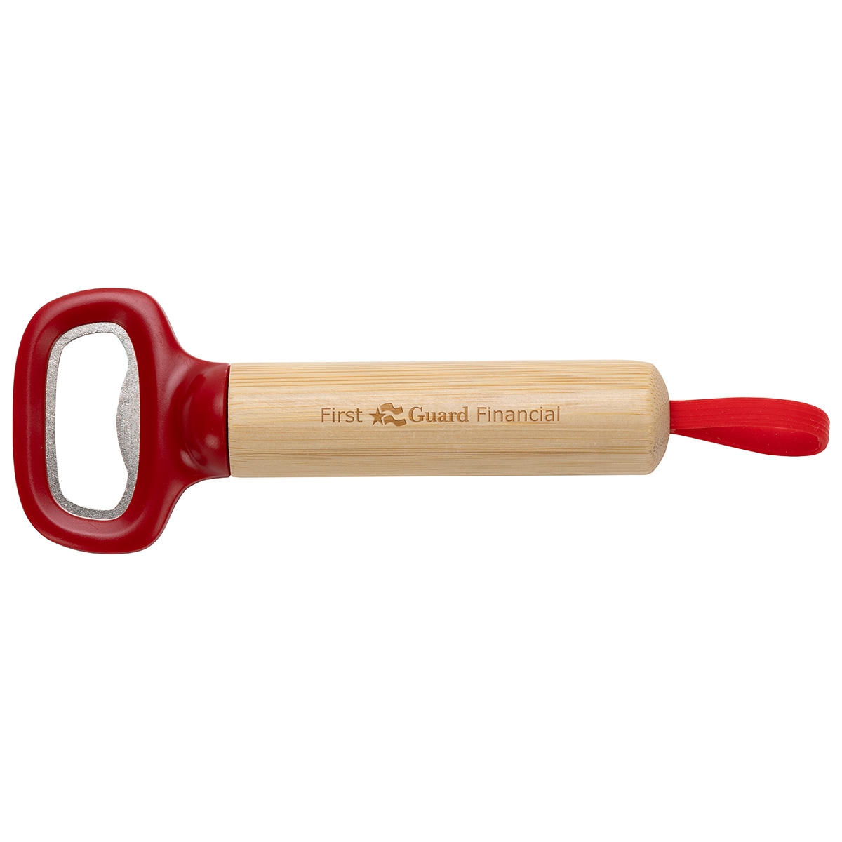 Pop Top Bamboo Bottle Opener 1
