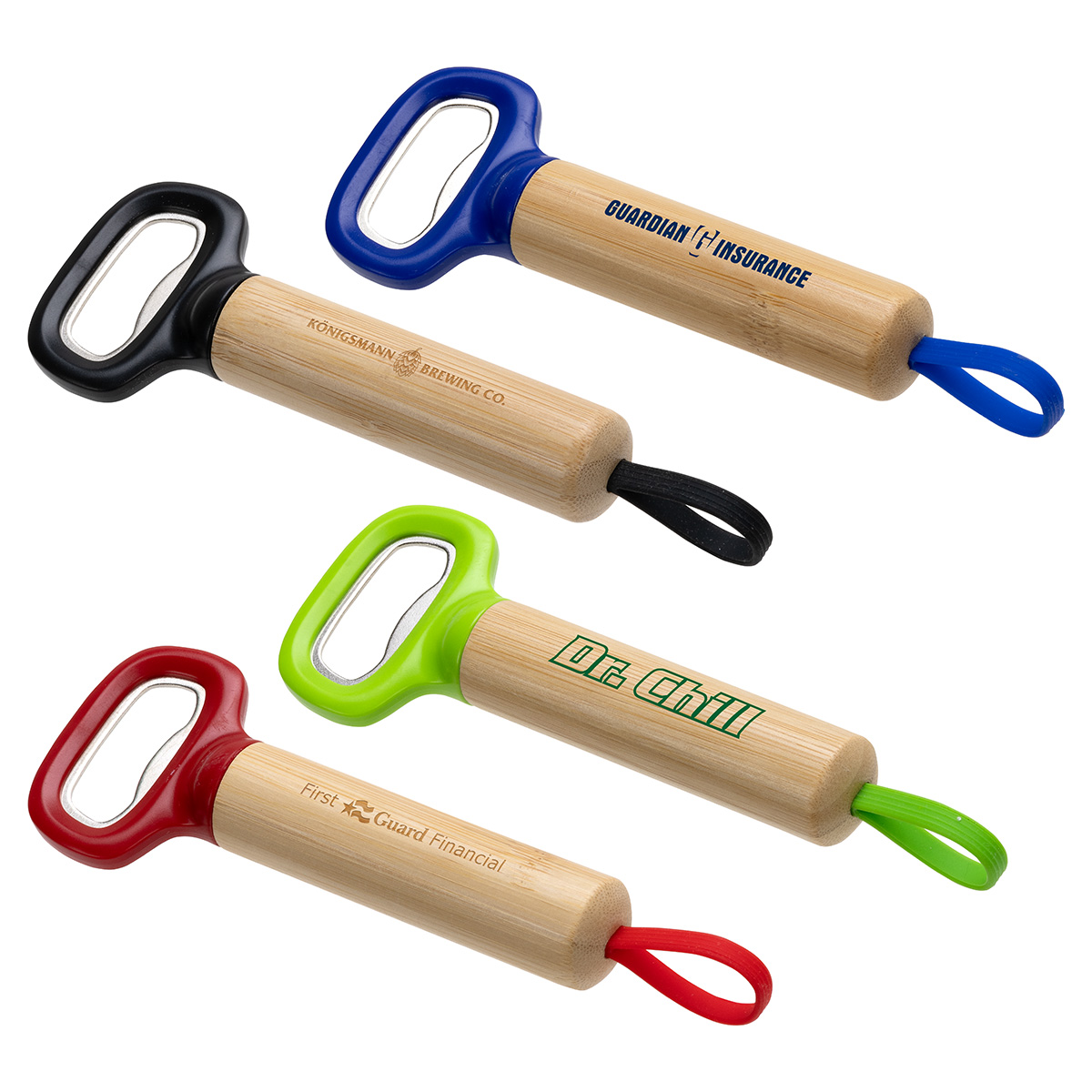 Pop Top Bamboo Bottle Opener 1