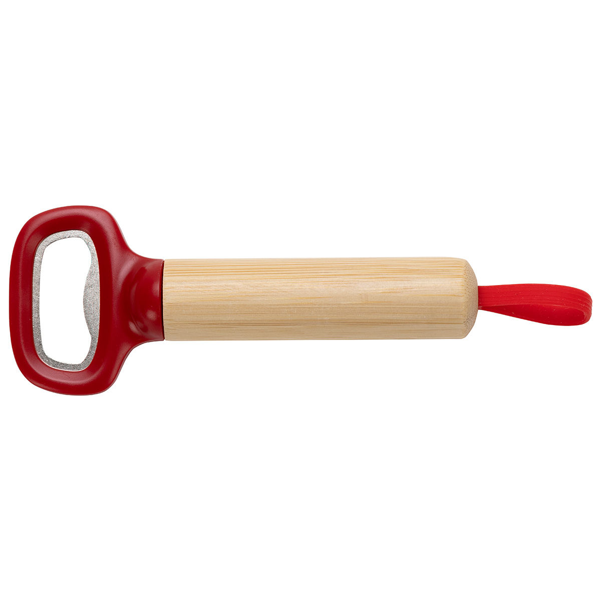 Pop Top Bamboo Bottle Opener 1