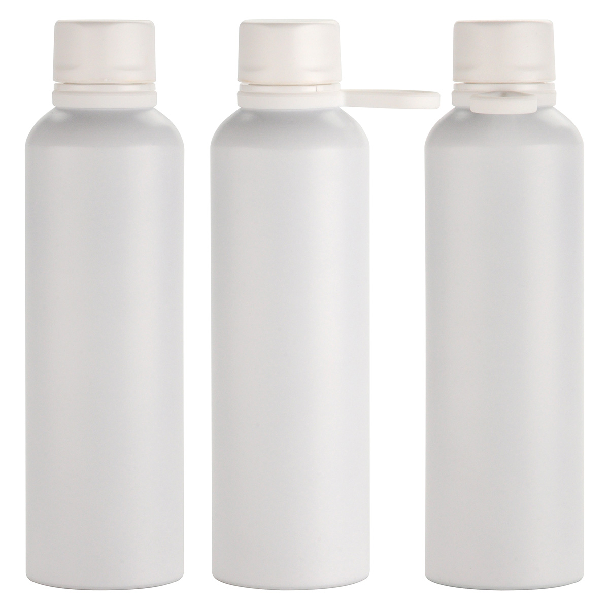 Avento 25 oz Recycled Aluminum Bottle with Silicone Loop 1