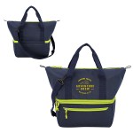 Jasper 2-Compartment 600D Premier Polyester Square Cooler Bag 1 Jasper 2-Compartment 600D Premier Polyester Square Cooler Bag 1