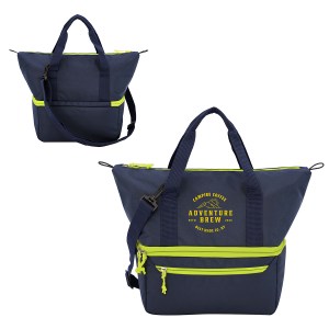 Jasper 2-Compartment 600D Premier Polyester Square Cooler Bag 1 Jasper 2-Compartment 600D Premier Polyester Square Cooler Bag 1