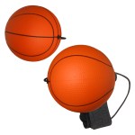Basketball Stress Reliever Yo-Yo Bungee - Orange Basketball Stress Reliever Yo-Yo Bungee - Orange