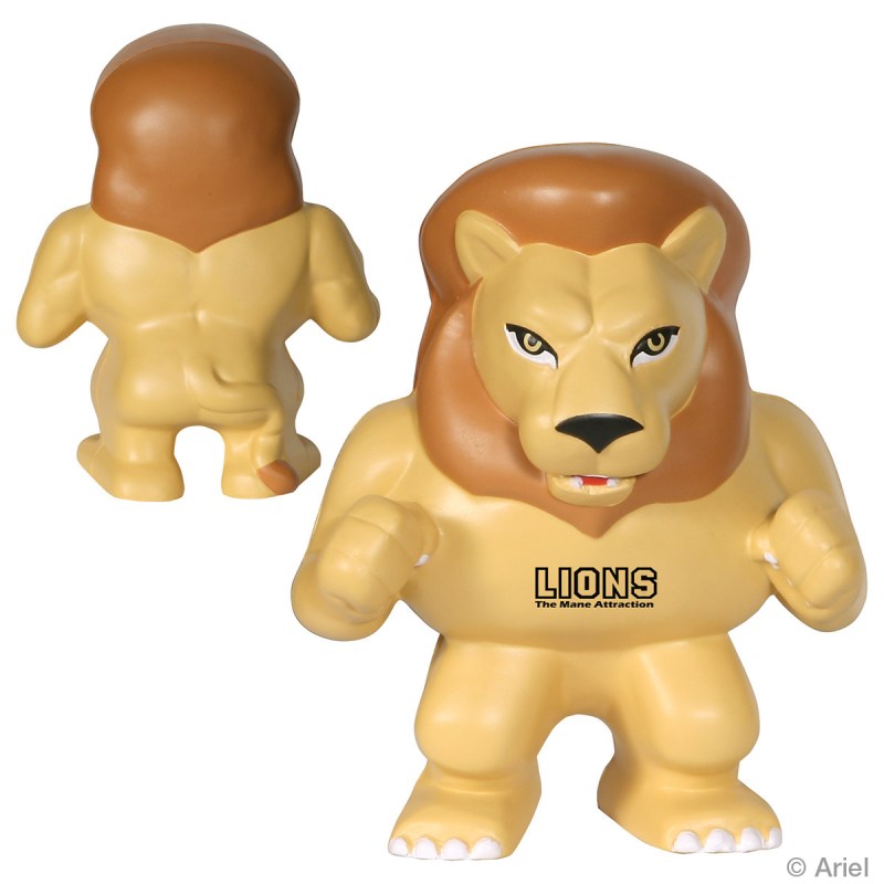 Lion Mascot Stress Reliever 1 Lion Mascot Stress Reliever 1