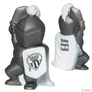 Knight Mascot Stress Reliever 1 Knight Mascot Stress Reliever 1
