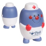 Pill Nurse Stress Reliever - Blue/White/Red Pill Nurse Stress Reliever - Blue/White/Red