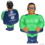 African American Super Hero Stress Reliever 1 African American Super Hero Stress Reliever 1