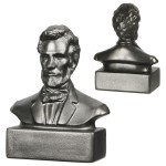Abraham Lincoln Bust Stress Reliever 2 Abraham Lincoln Bust Stress Reliever 2