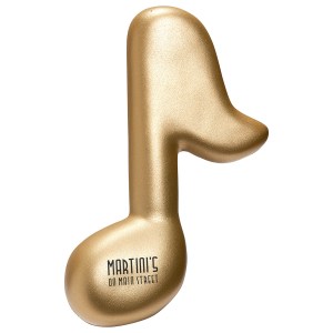 Musical Note Stress Reliever 1 Musical Note Stress Reliever 1