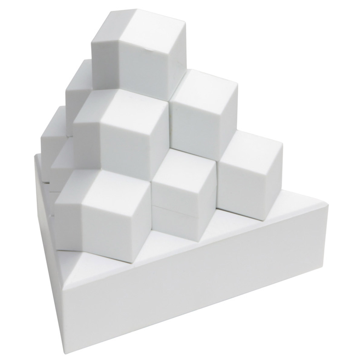 Pyramid Stack Puzzle Set 1