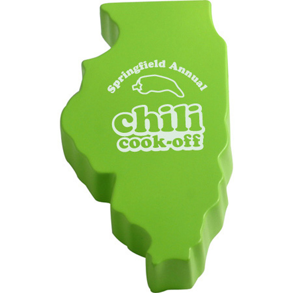 Illinois Shape Stress Reliever 1 Illinois Shape Stress Reliever 1