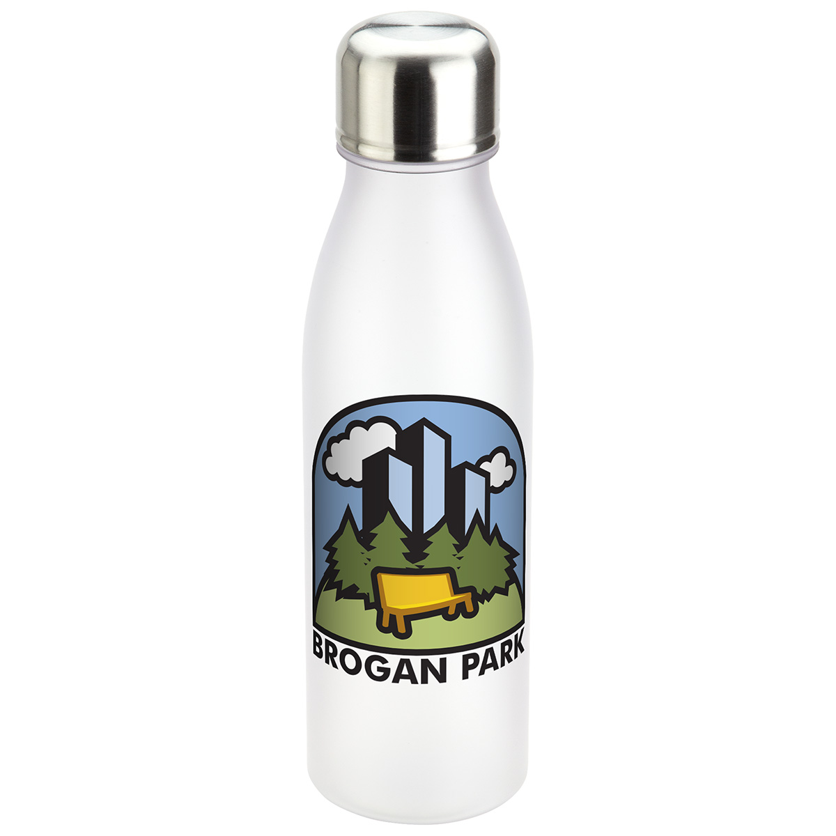 Everglade 24 oz Frosted Tritan® Bottle 1