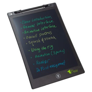 Slate 10" LCD Memo Board 1 Slate 10" LCD Memo Board 1