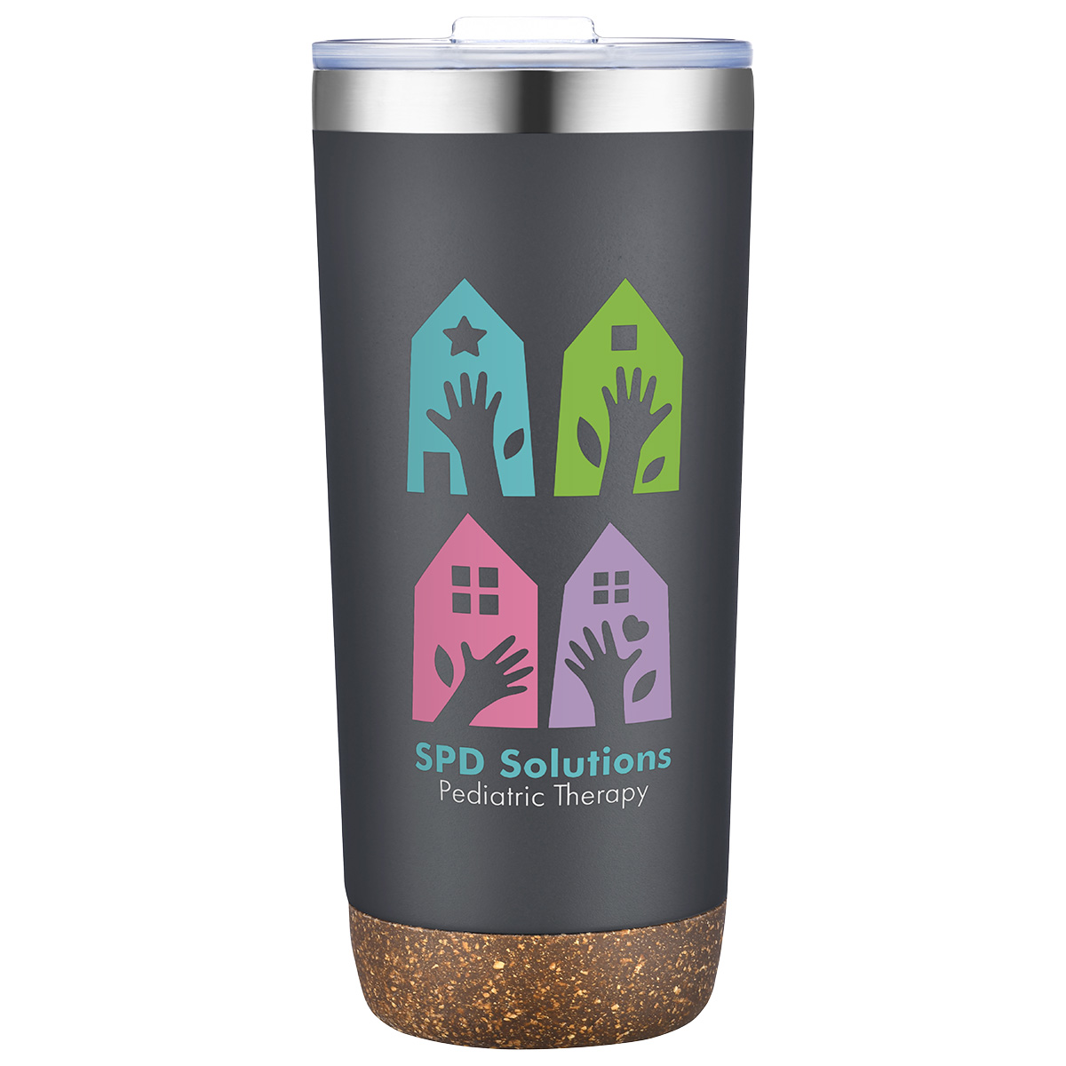 Cerano 22 oz Vacuum Insulated Tumbler with Cork Base 1