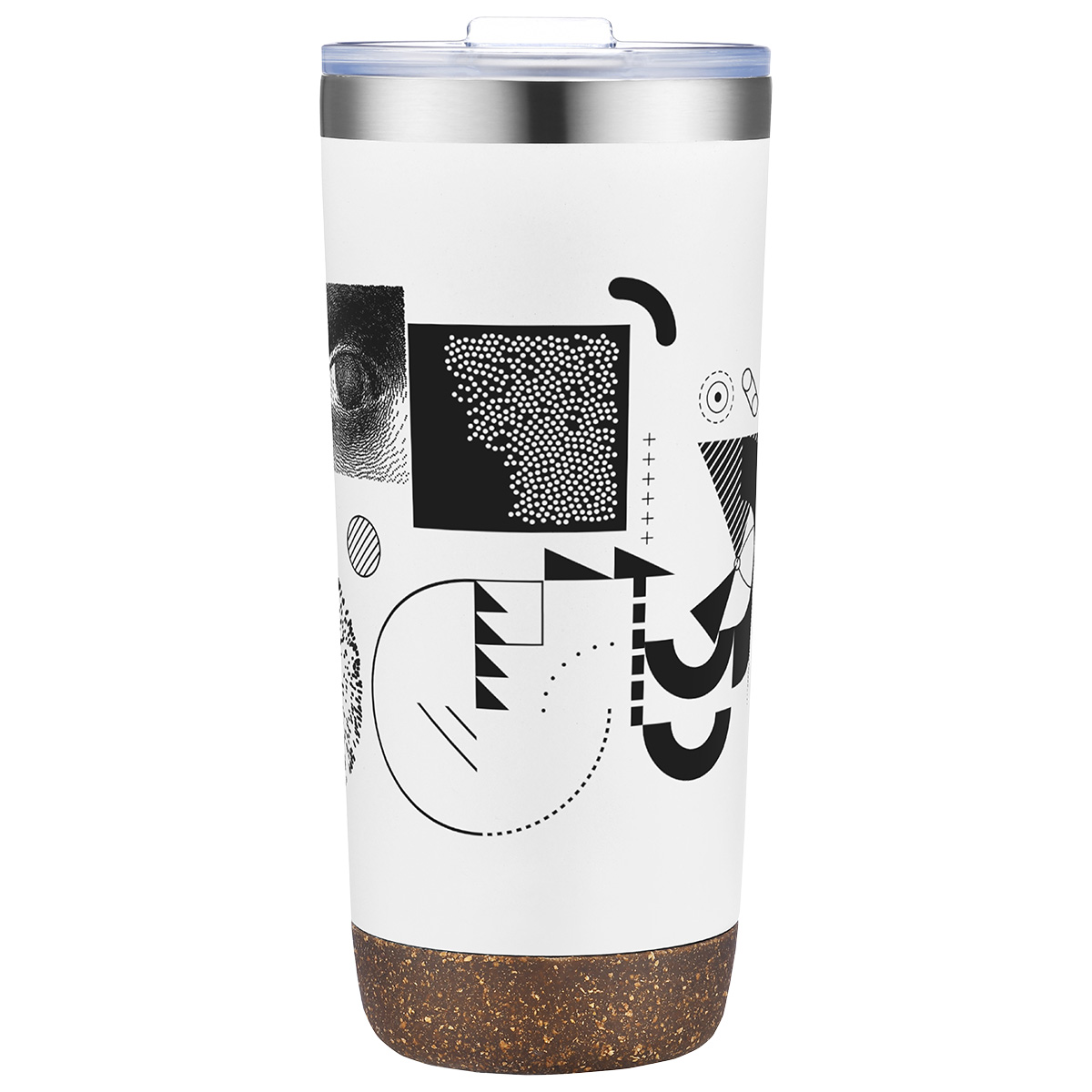 Cerano 22 oz Vacuum Insulated Tumbler with Cork Base 1
