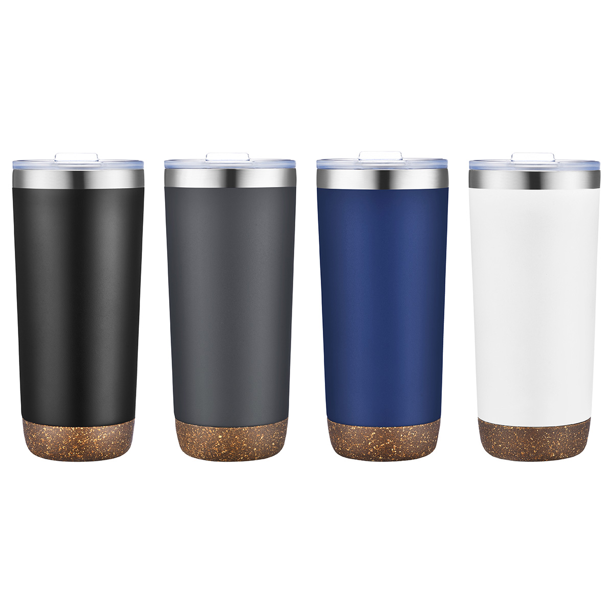 Cerano 22 oz Vacuum Insulated Tumbler with Cork Base 1