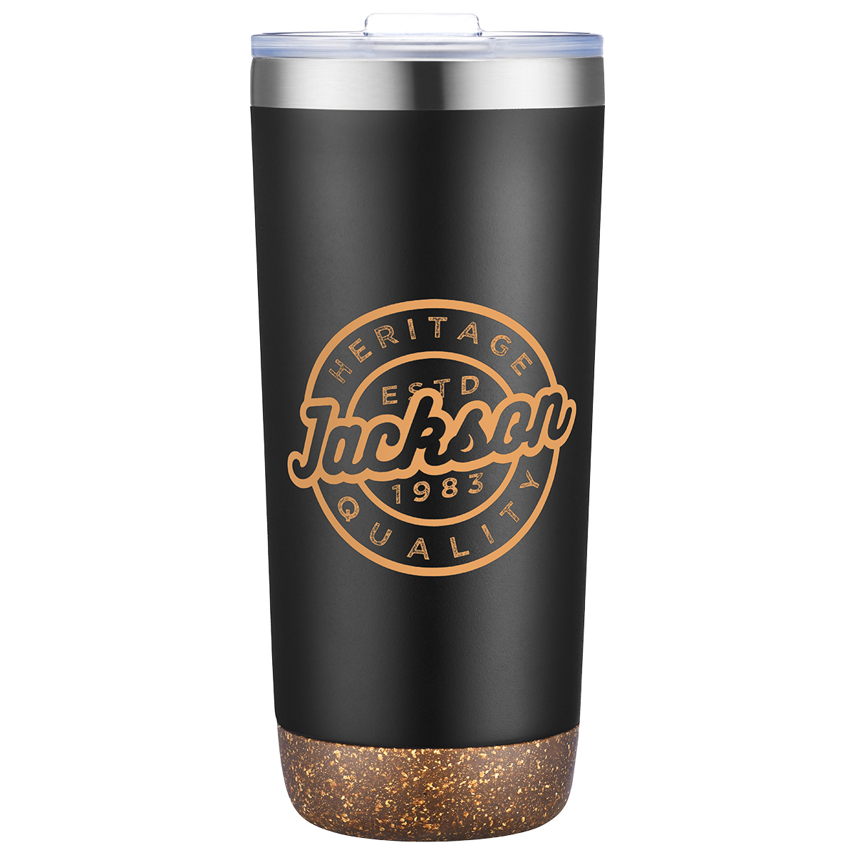 Cerano 22 oz Vacuum Insulated Tumbler with Cork Base 1